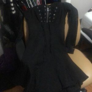 Black Tripp dress